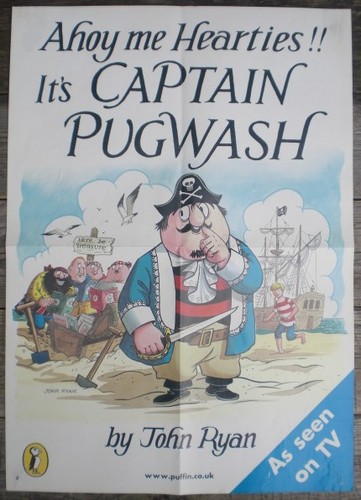 Captain pugwash childrens - captain,