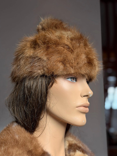 Vintage pastel mink fur - vintage,