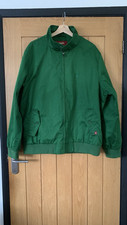 Merc London Racing Green Harrington Jacket (XXLarge)