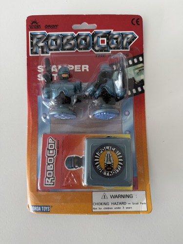 Robocop stamper set rare retro - rare,