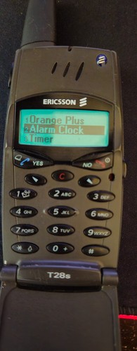 Ericsson t28s 2g - (unlocked),