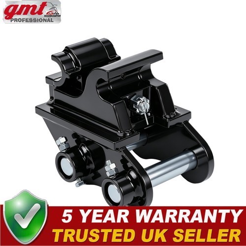 Digger quick hitch black 25mm - quick,
