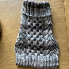 Teacup Chihuahua/ Yorkie Dog Sweater Warm Knitted Puppy Coat Small