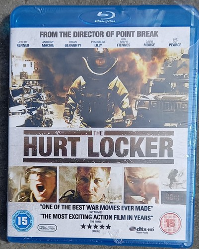 Hurt locker blu - blu-ray, jeremy