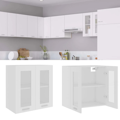 Modern wooden 60cm door - wooden, 2