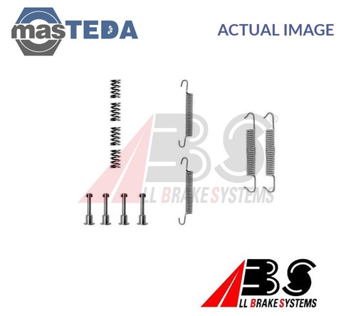 0621q brake drum shoes fitting - brake,