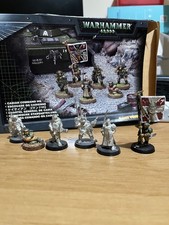 Games workshop Warhammer 40k Metal Imperial Guard Cadian Command HQ Metal