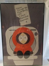 South Park ~ Kenny on Toilet ~
