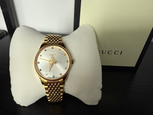 Gucci timeless bee gold - gucci,