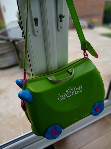 Trunki kids green - kids, ride-on