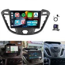 For Ford Transit Custom 2013-2018 CarPlay Car Stereo Radio 2G+64G Android 15 CAM