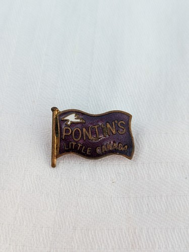 Pontins little canada enamel - pontins,