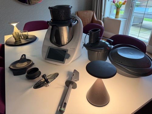 Thermomix with complete - thermomix,