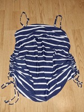 Gorgeous Navy Blue Striped