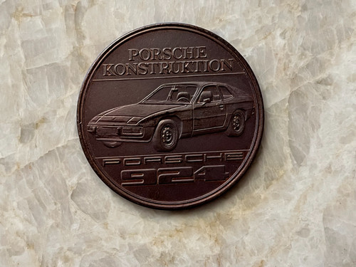 Porsche 924 street car - street,