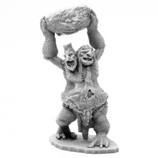REM44120 Reaper Miniatures Bones BK: Two Headed Troll