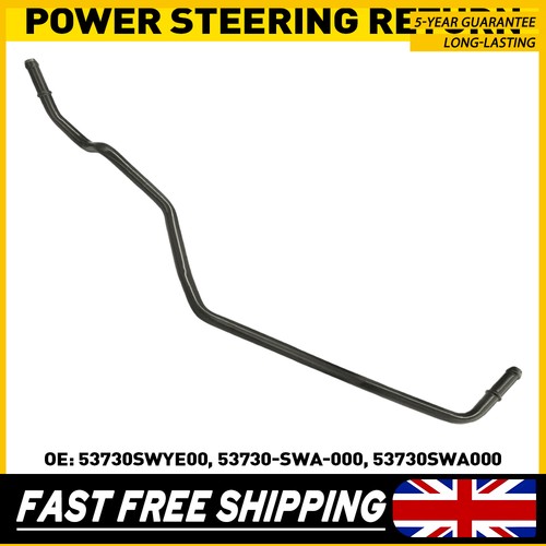 New power steering return line - power,