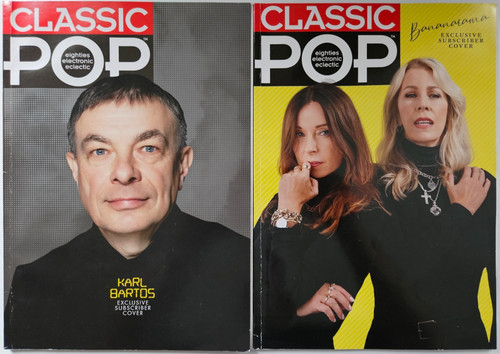 Classic pop magazine issues - pop,