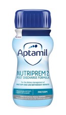Aptamil (Previously Cow & Gate) Nutriprem 2 Liquid Milk 200ml x 12