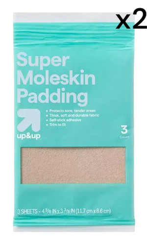 Pack moleskin plus 4 - moleskin,