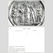 Postcard - Silver Dish