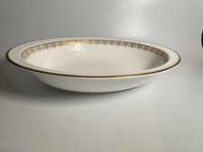 Royal Doulton Gold Lace Oval