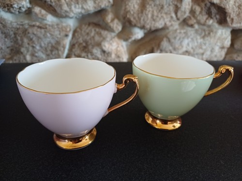 Pair roslyn china royal - roslyn,