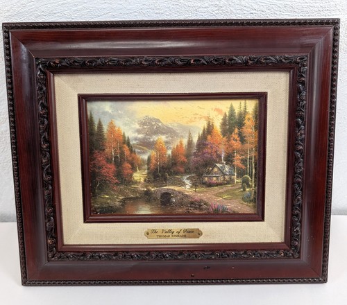 Thomas kinkade the walley - thomas,