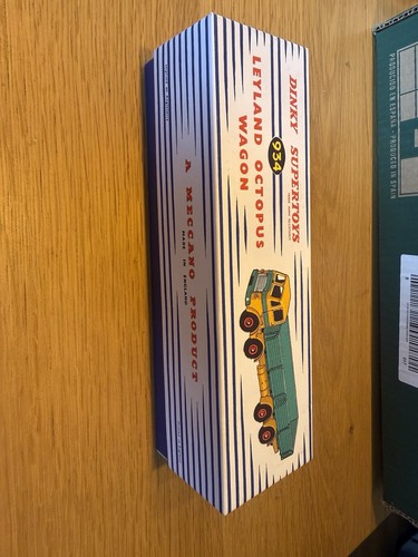 Dinky supertoys 934 leyland - dinky,
