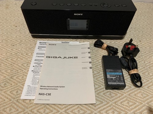 Sony giga juke nas - sony, nas-c5e