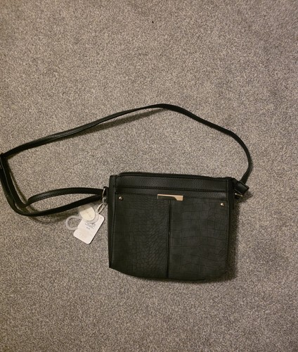 Primark black faux - primark,