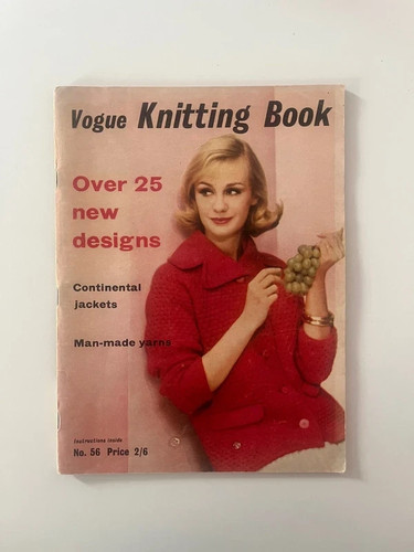 Vogue knitting book - knitting,
