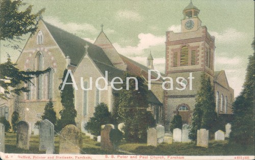 Vintage postcard peter - s.s., &