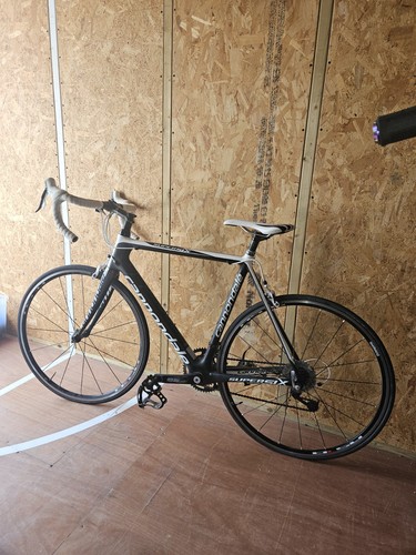 Cannondale supersix 56cm - cannondale, white