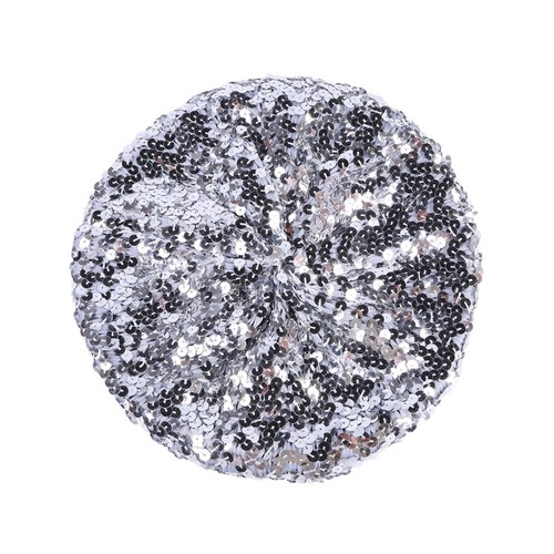 Women sequin beret hat - women's,