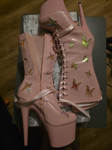 Hella heels butterfly boot - butterfly,