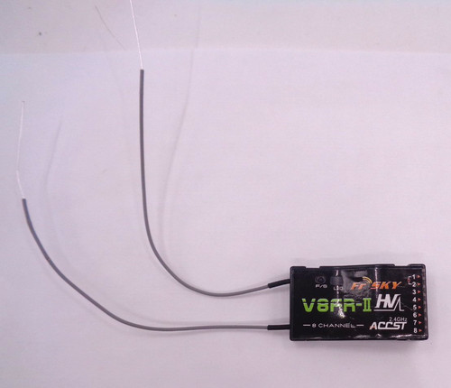 Frsky v8fr 4ghz - v8fr-ii, 8