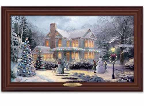 Thomas kinkade victorian - thomas, “victorian