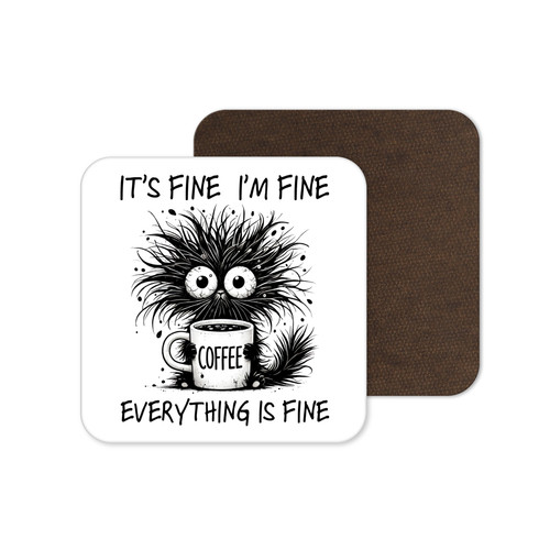 Everything fine cat kitten - fine,