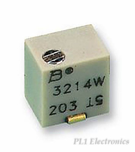 Bourns 3214w 1 100e - bourns,