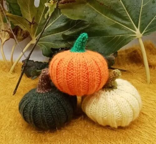 Autumn knitting pattern - knitting,