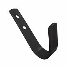 2 x STABLE HOOK HANGER BLACK