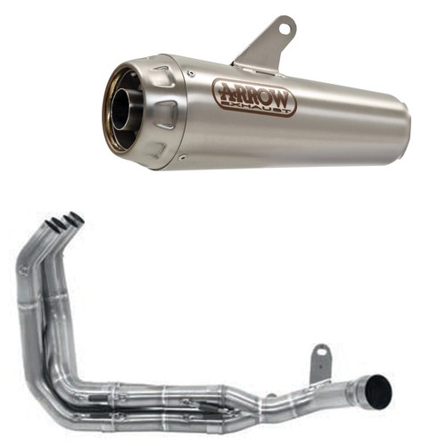 Arrow complete exhaust for - arrow,