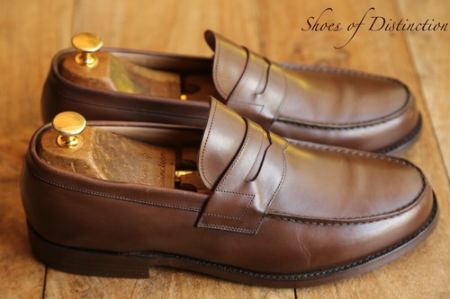 Church wesley brown leather - brown,
