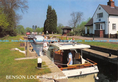 D017964 benson lock river - d017964,