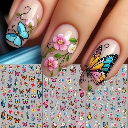 Nail art stickers decals - art,