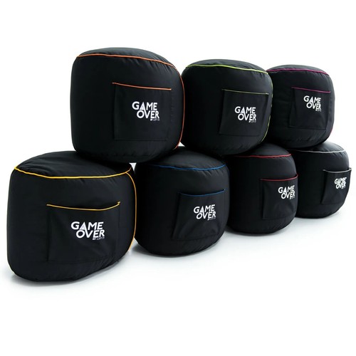 Game over gaming bean bag - over,