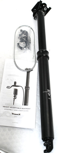 Tranzx telescopic seat post - seat,