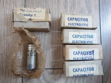 JOBLOT 5 x VINTAGE DCL 8uF