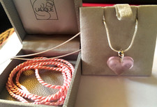LALIQUE  PENDANT/NECKLACE